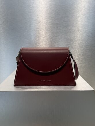 Zarina Rouge Mara Handbag - Cranberry