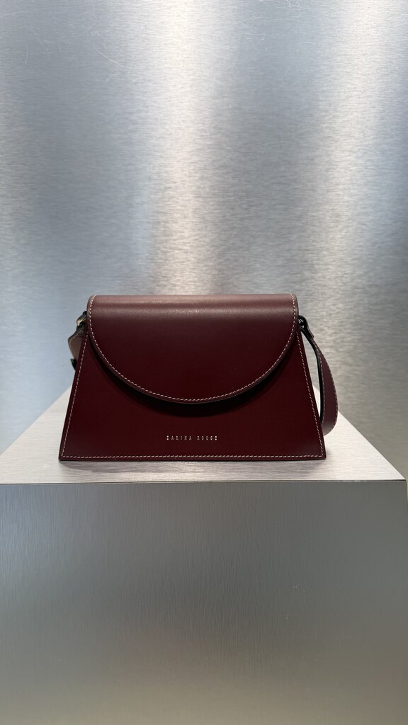 Zarina Rouge Mara Handbag - Cranberry