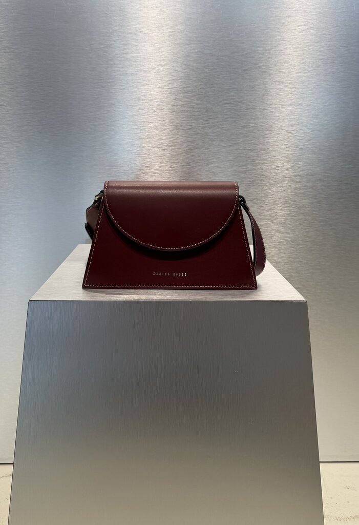 Zarina Rouge Mara Handbag - Cranberry