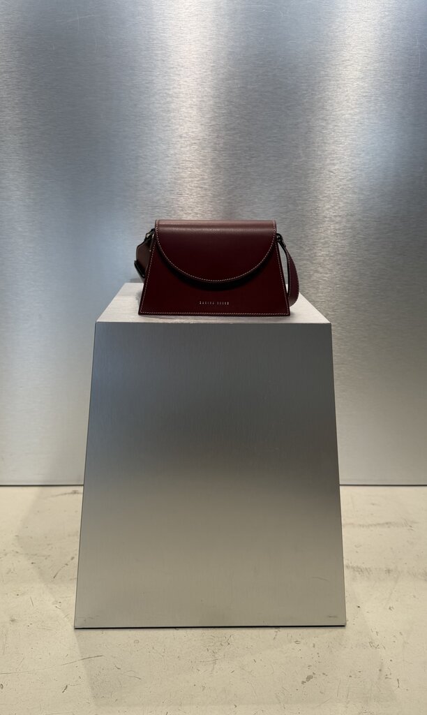 Zarina Rouge Mara Handbag - Cranberry