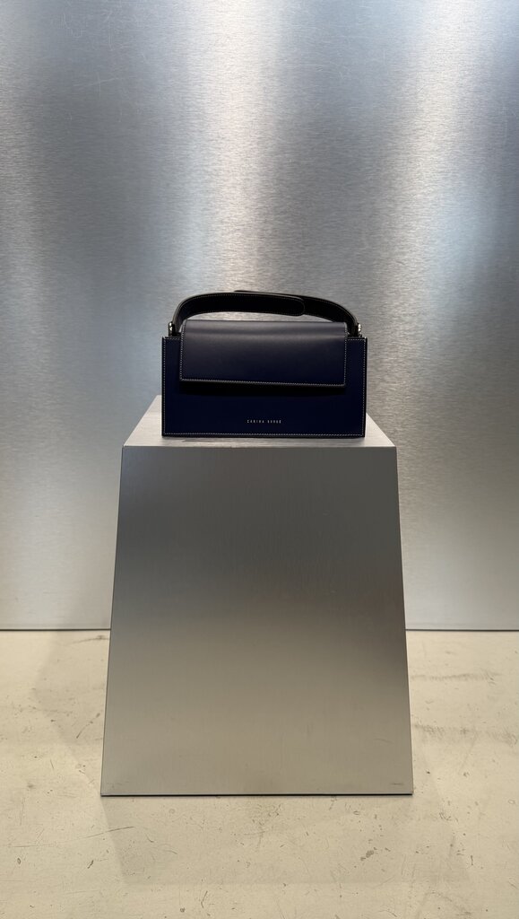 Zarina Rouge Leo Handbag - Blueberry