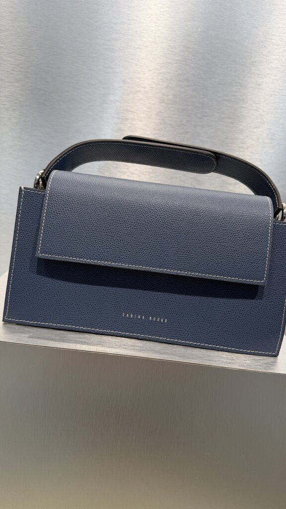 Zarina Rouge Leo Handbag - Indigo
