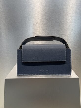 Zarina Rouge Leo Handbag - Indigo