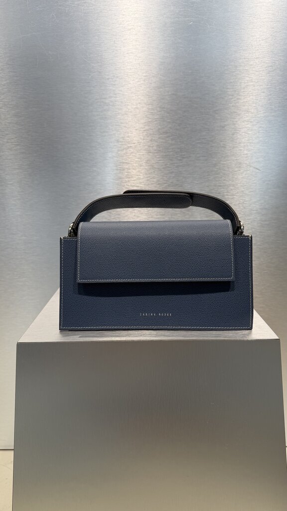 Zarina Rouge Leo Handbag - Indigo
