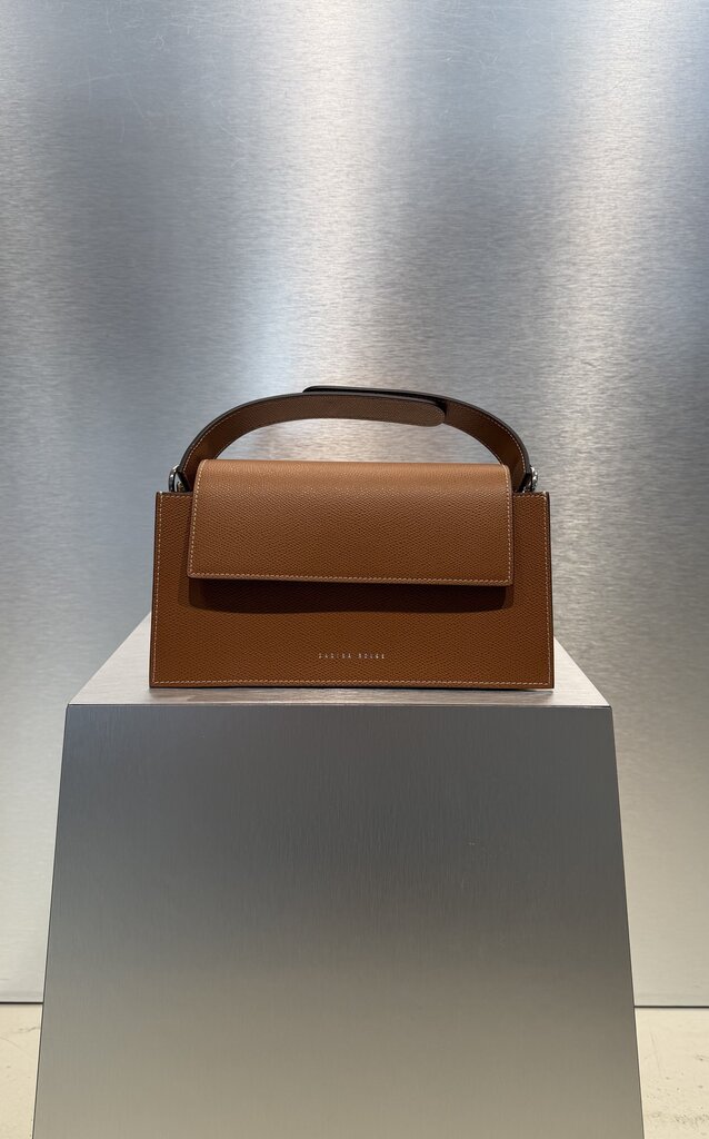 Zarina Rouge Leo Handbag - Toffee