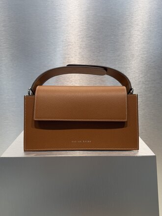 Zarina Rouge Leo Handbag - Toffee