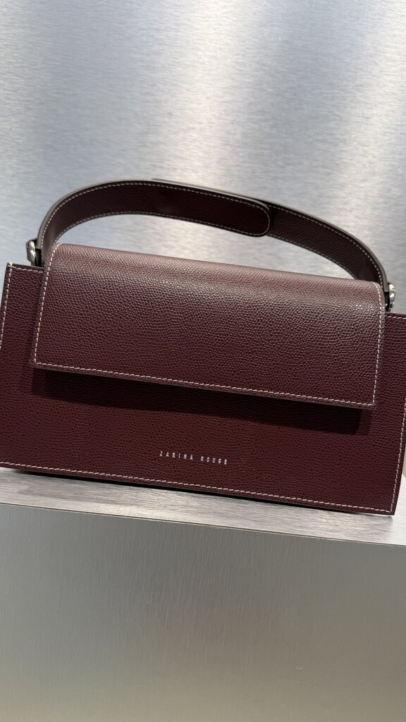 Zarina Rouge Leo Handbag - Wild Rose