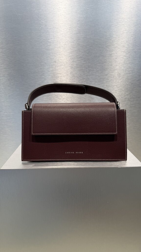 Zarina Rouge Leo Handbag - Wild Rose