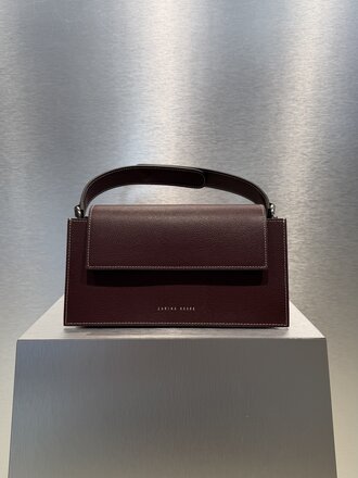 Zarina Rouge Leo Handbag - Wild Rose