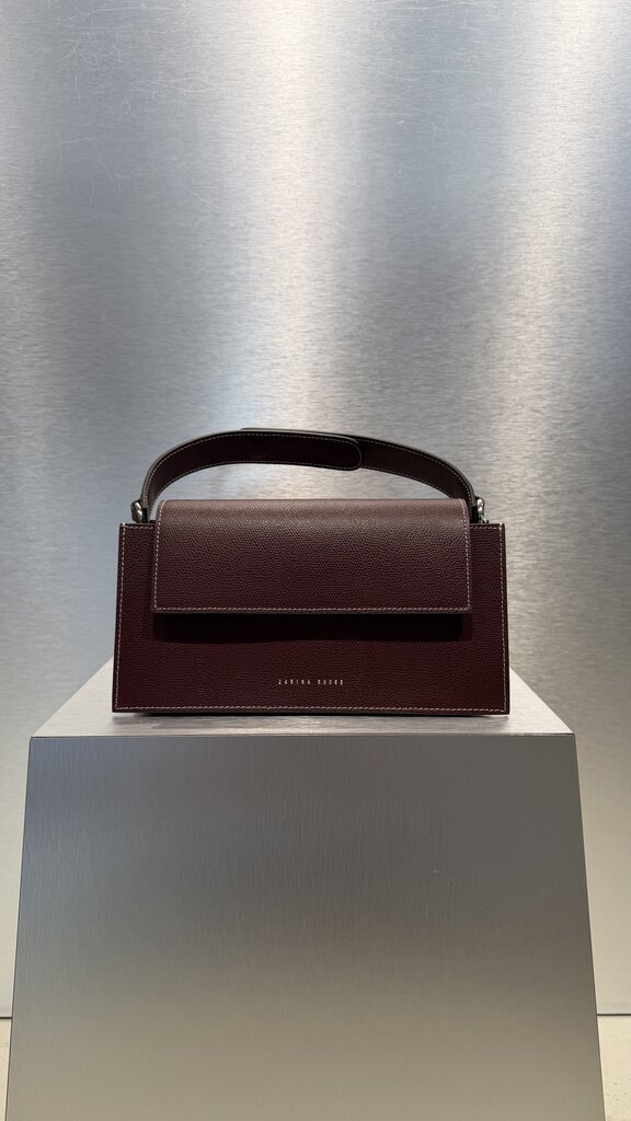 Zarina Rouge Leo Handbag - Wild Rose