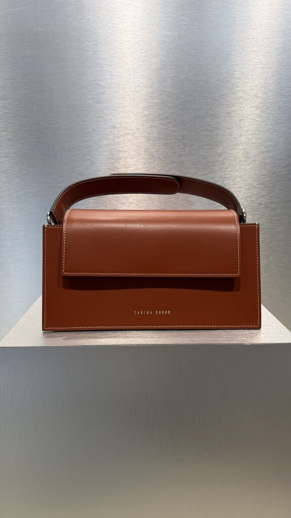 Zarina Rouge Leo Handbag - Caramel