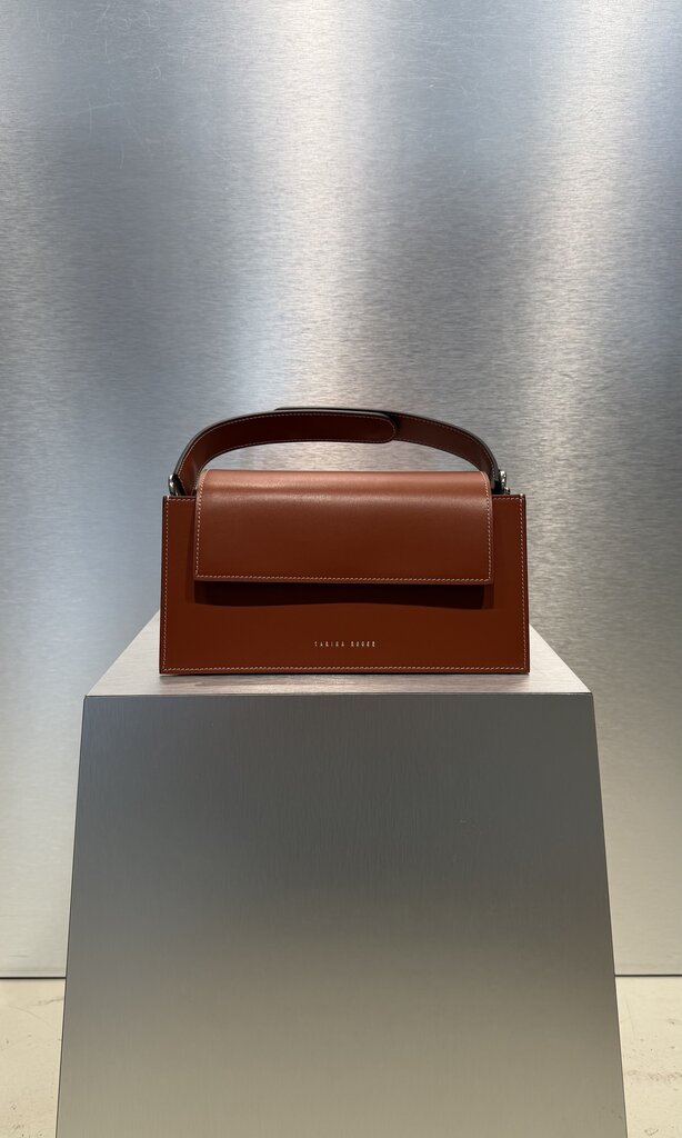 Zarina Rouge Leo Handbag - Caramel