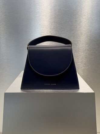 Zarina Rouge Suri Handbag - Blueberry
