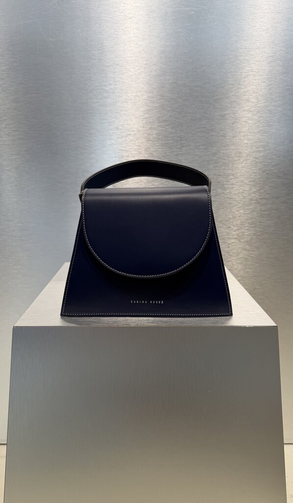 Zarina Rouge Suri Handbag - Blueberry