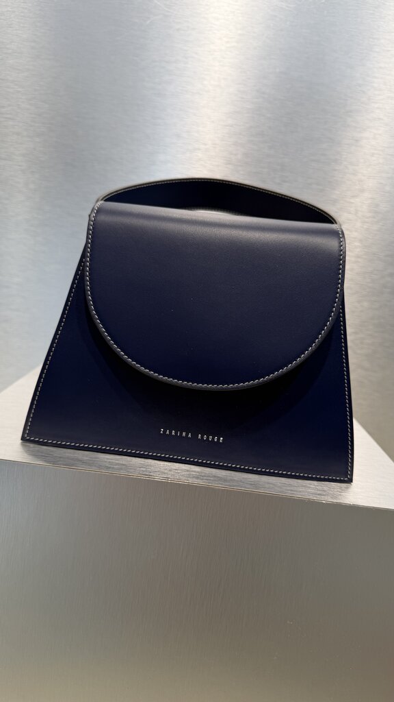 Zarina Rouge Suri Handbag - Blueberry
