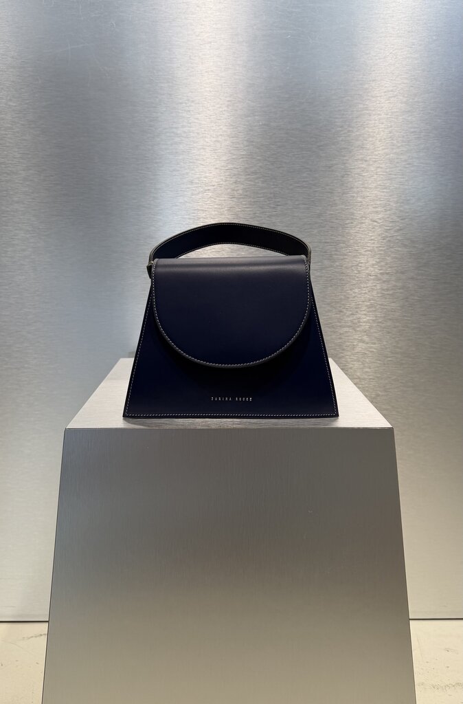 Zarina Rouge Suri Handbag - Blueberry