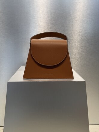 Zarina Rouge Suri Handbag - Toffee