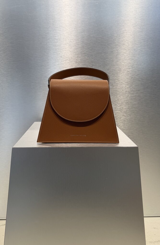 Zarina Rouge Suri Handbag - Toffee