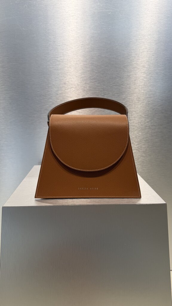 Zarina Rouge Suri Handbag - Toffee