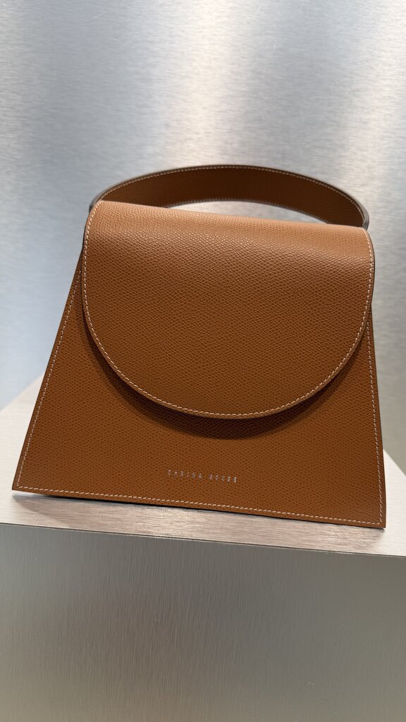 Zarina Rouge Suri Handbag - Toffee