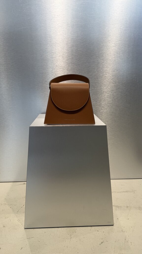 Zarina Rouge Suri Handbag - Toffee