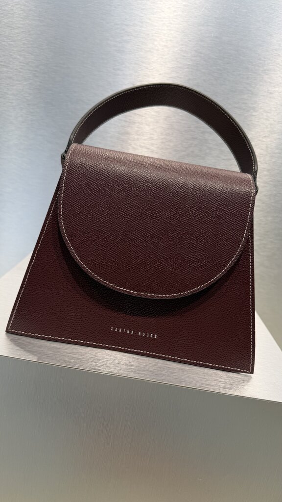 Zarina Rouge Suri Handbag - Wild Rose