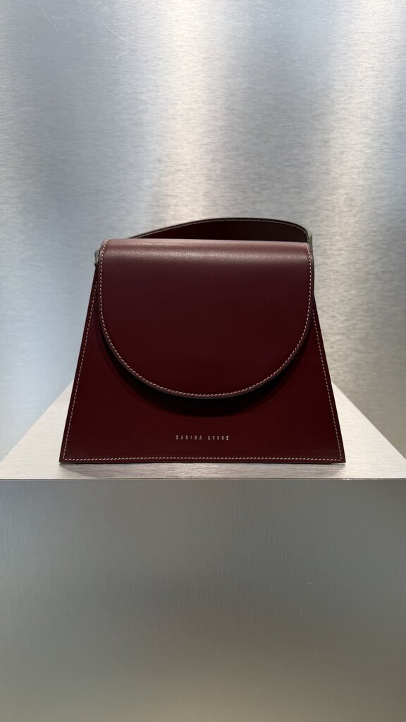 Zarina Rouge Suri Handbag - Cranberry