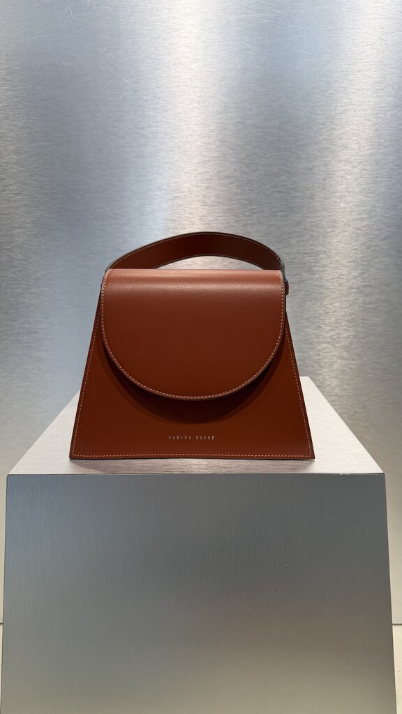Zarina Rouge Suri Handbag - Caramel