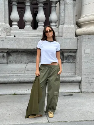 NOTED Dara Pants - Khaki