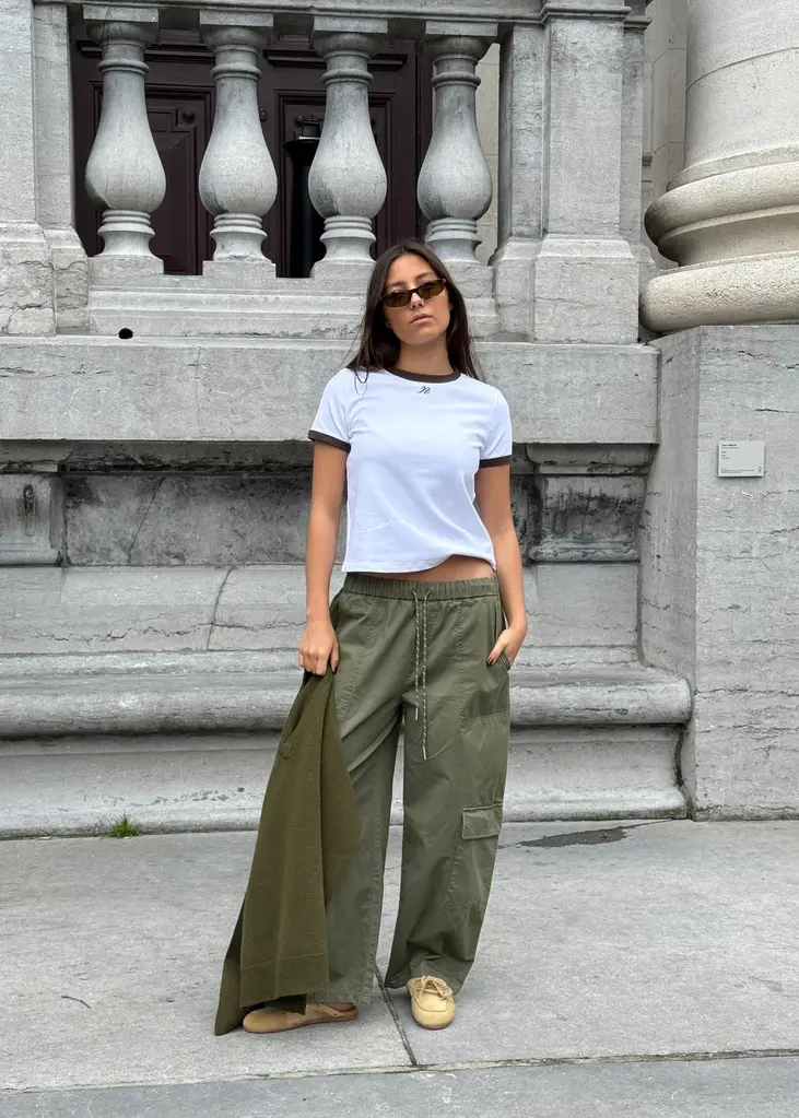 NOTED Dara Pants - Khaki