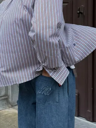 NOTED Cera Pants - Denim