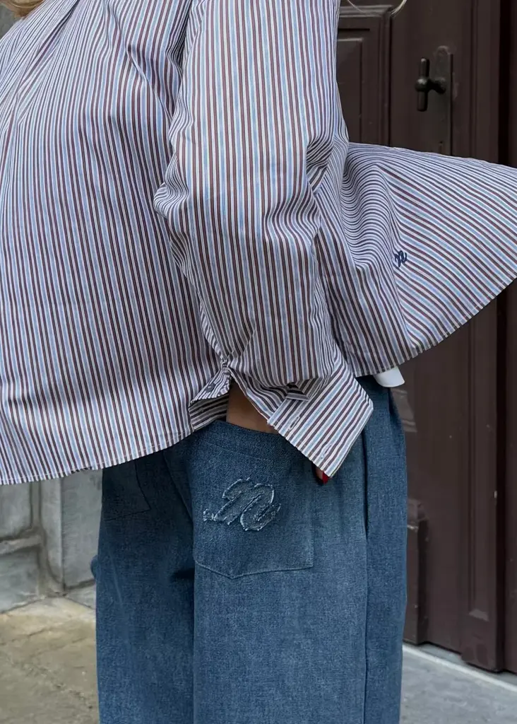 NOTED Cera Pants - Denim
