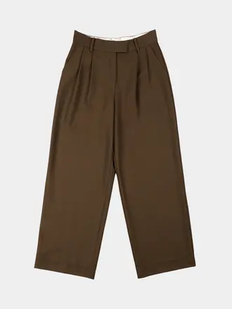 NOTED Abbi Pants - Khaki