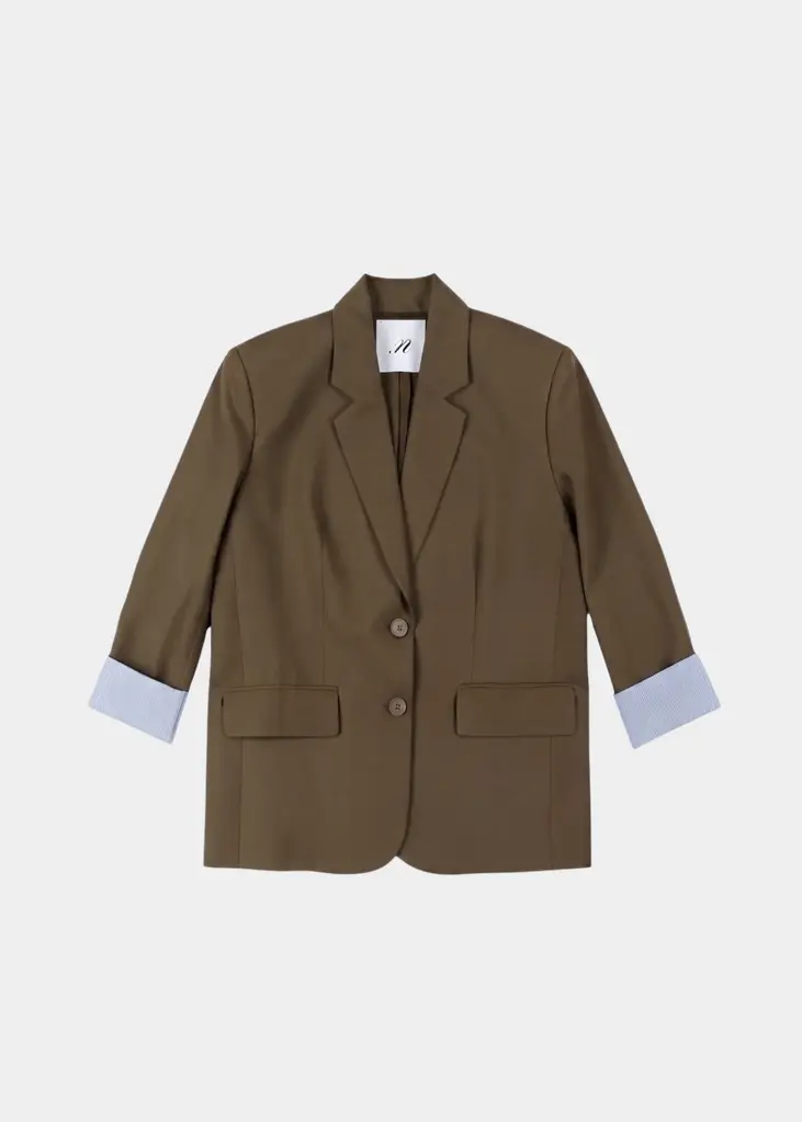 NOTED Ari Blazer - Khaki