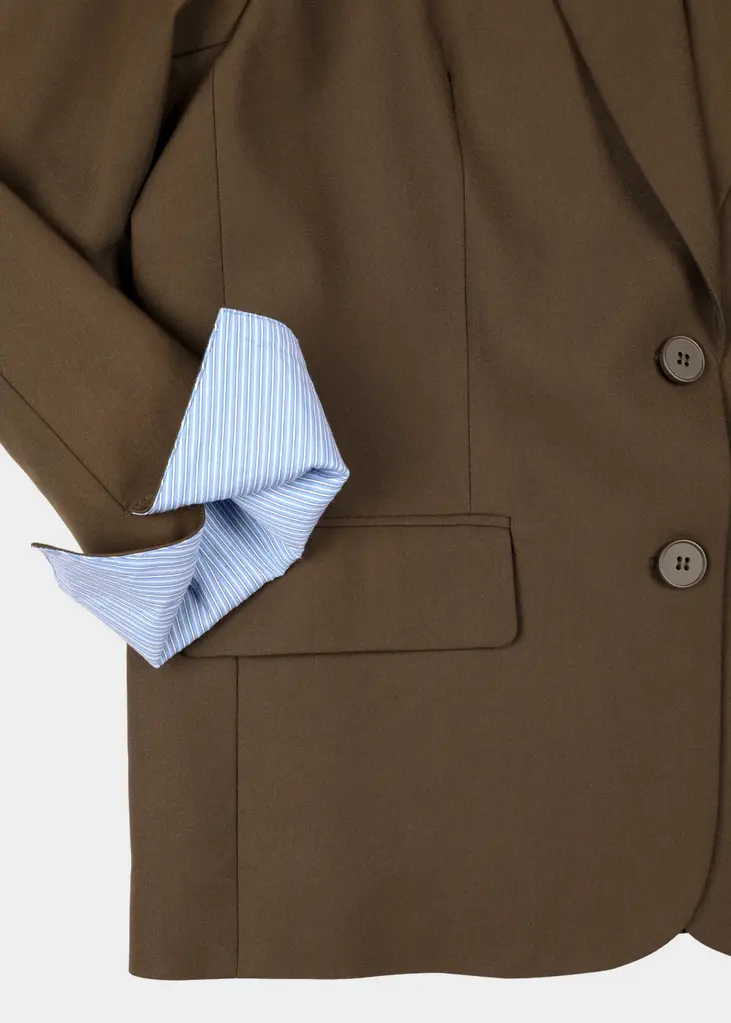 NOTED Ari Blazer - Khaki