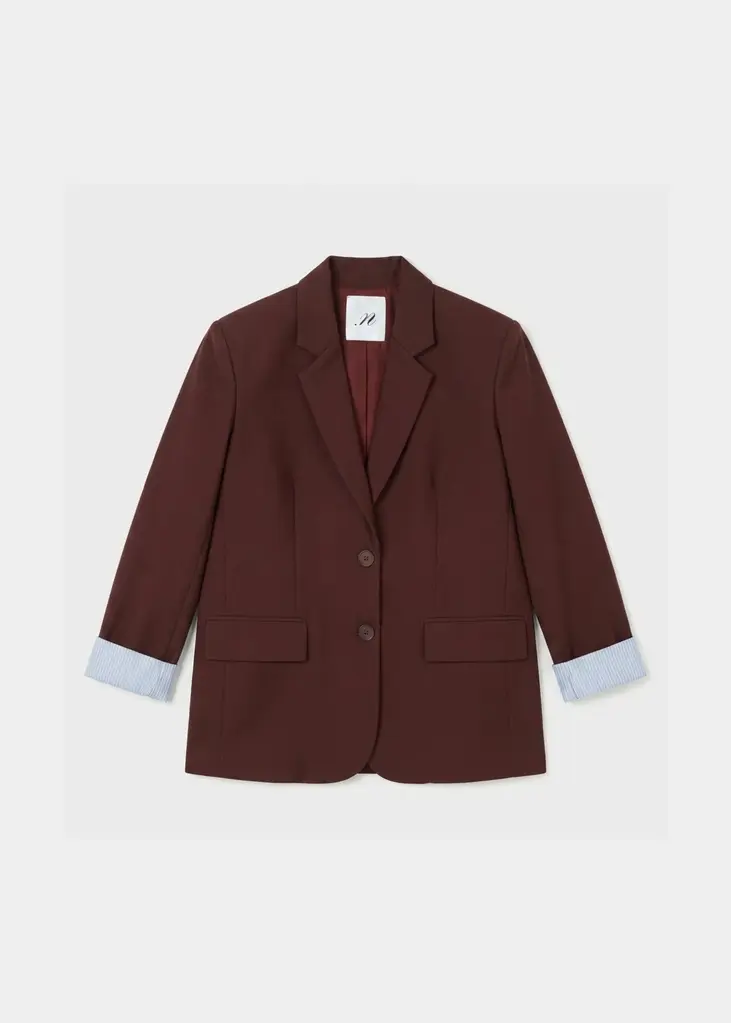 NOTED Ari Blazer - Bordeaux