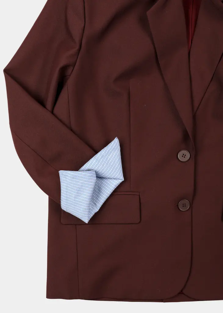 NOTED Ari Blazer - Bordeaux