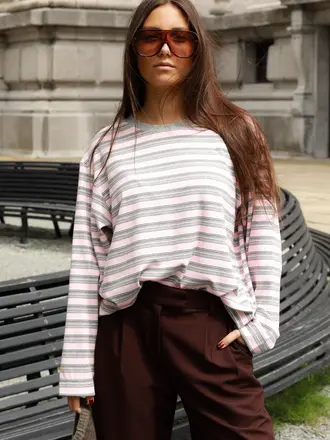 NOTED Donne T-shirt - Pink