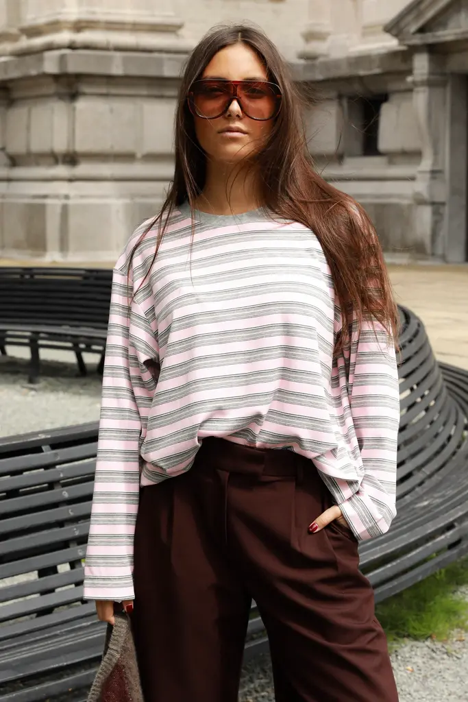 NOTED Donne T-shirt - Pink