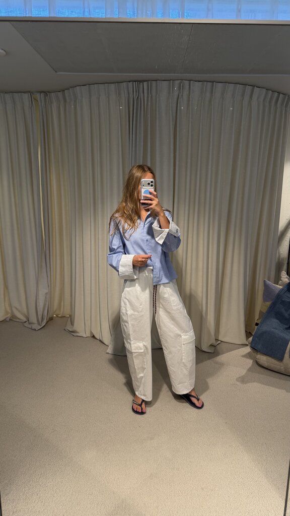 NOTED Dara  Pants - Ivory
