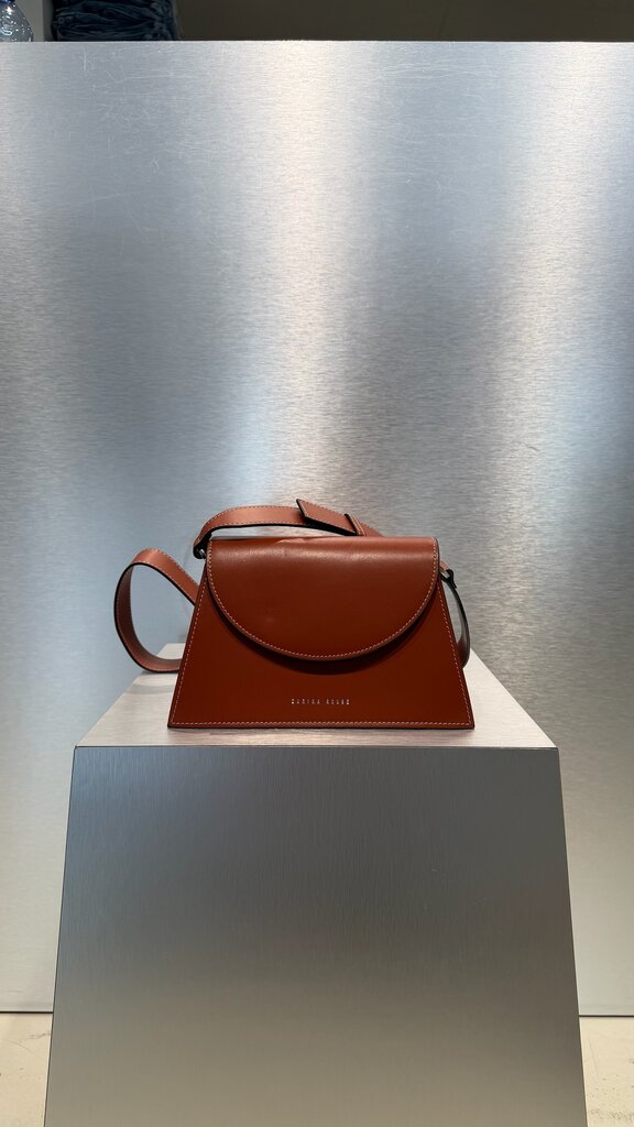 Zarina Rouge Mara Handbag - Caramel