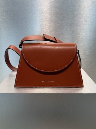 Zarina Rouge Mara Handbag - Caramel