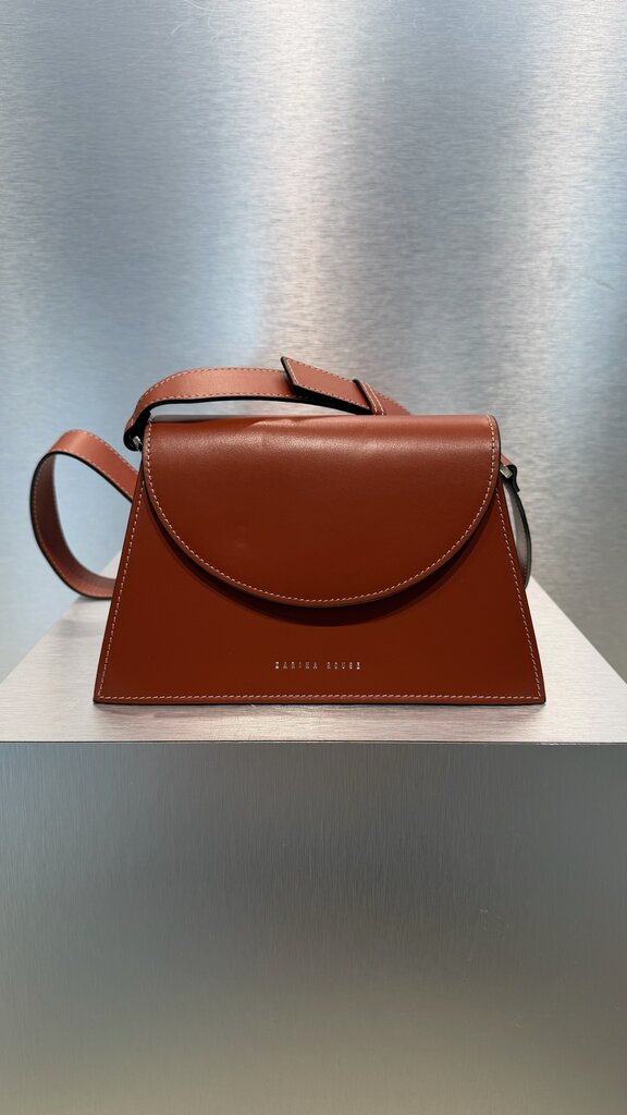 Zarina Rouge Mara Handbag - Caramel