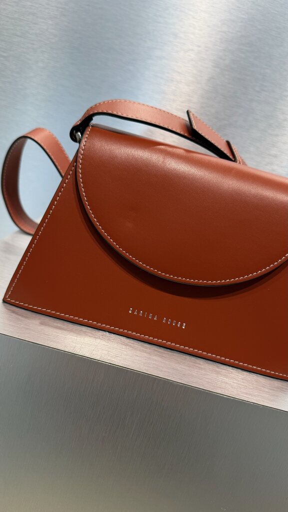 Zarina Rouge Mara Handbag - Caramel