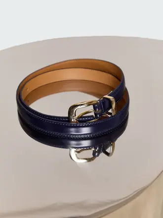 Studio Clique Albin Belt - Navy
