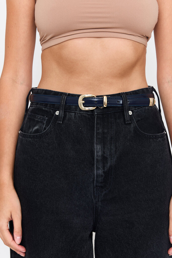 Studio Clique Albin Belt - Navy