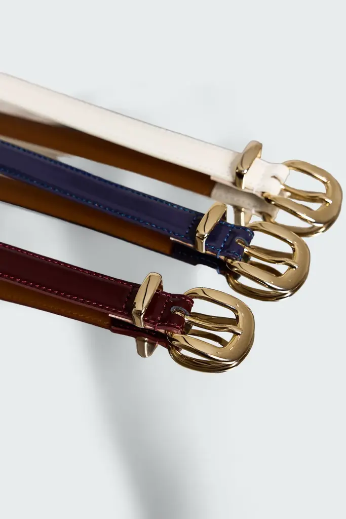 Studio Clique Albin Belt - Navy