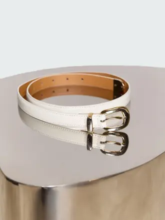 Studio Clique Albin Belt - Cream
