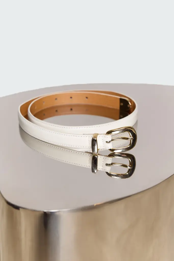 Studio Clique Albin Belt - Cream