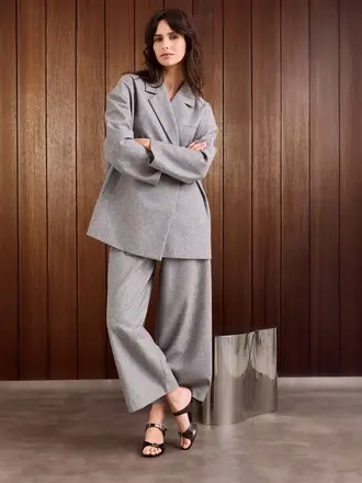 Studio Clique Ida Blazer - Grey Melange
